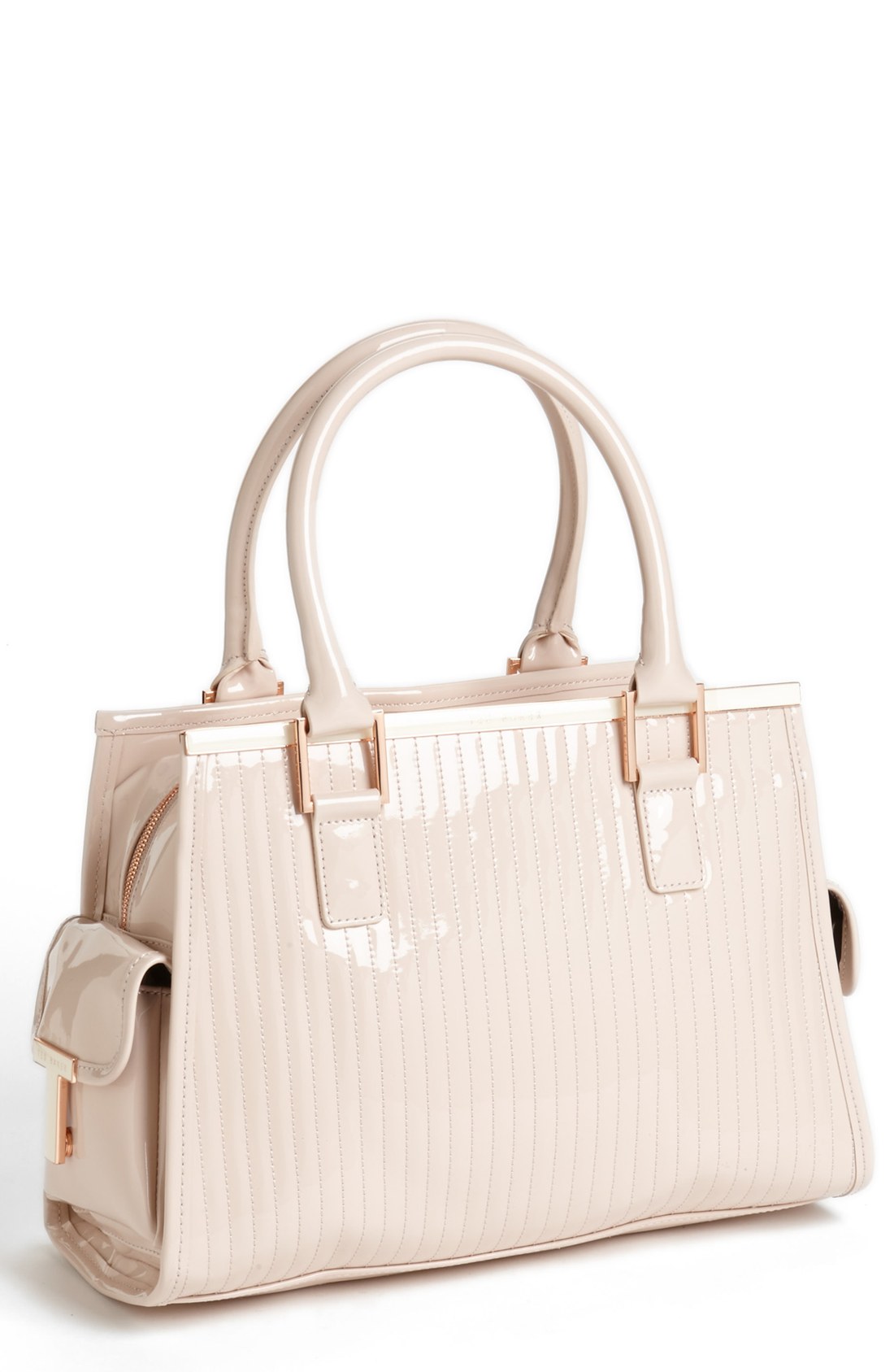 Ted Baker Jaide Quilted Tote in Pink (Light Pink) | Lyst