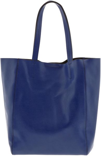 Banana Republic Ashbury Tote in Blue (Royal blue) | Lyst