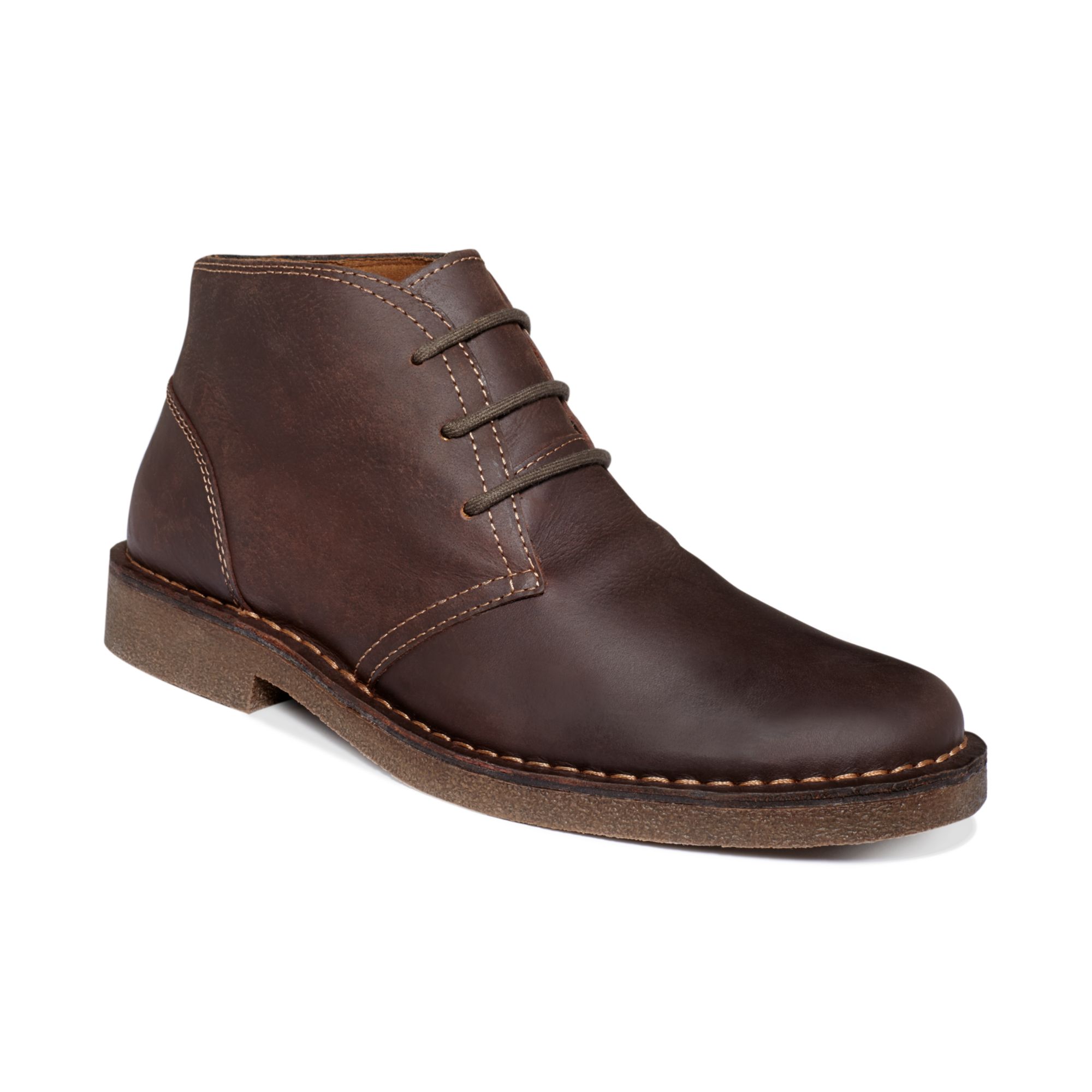 Dockers Tussock Chukka Boots in Brown for Men (Red Brown) | Lyst