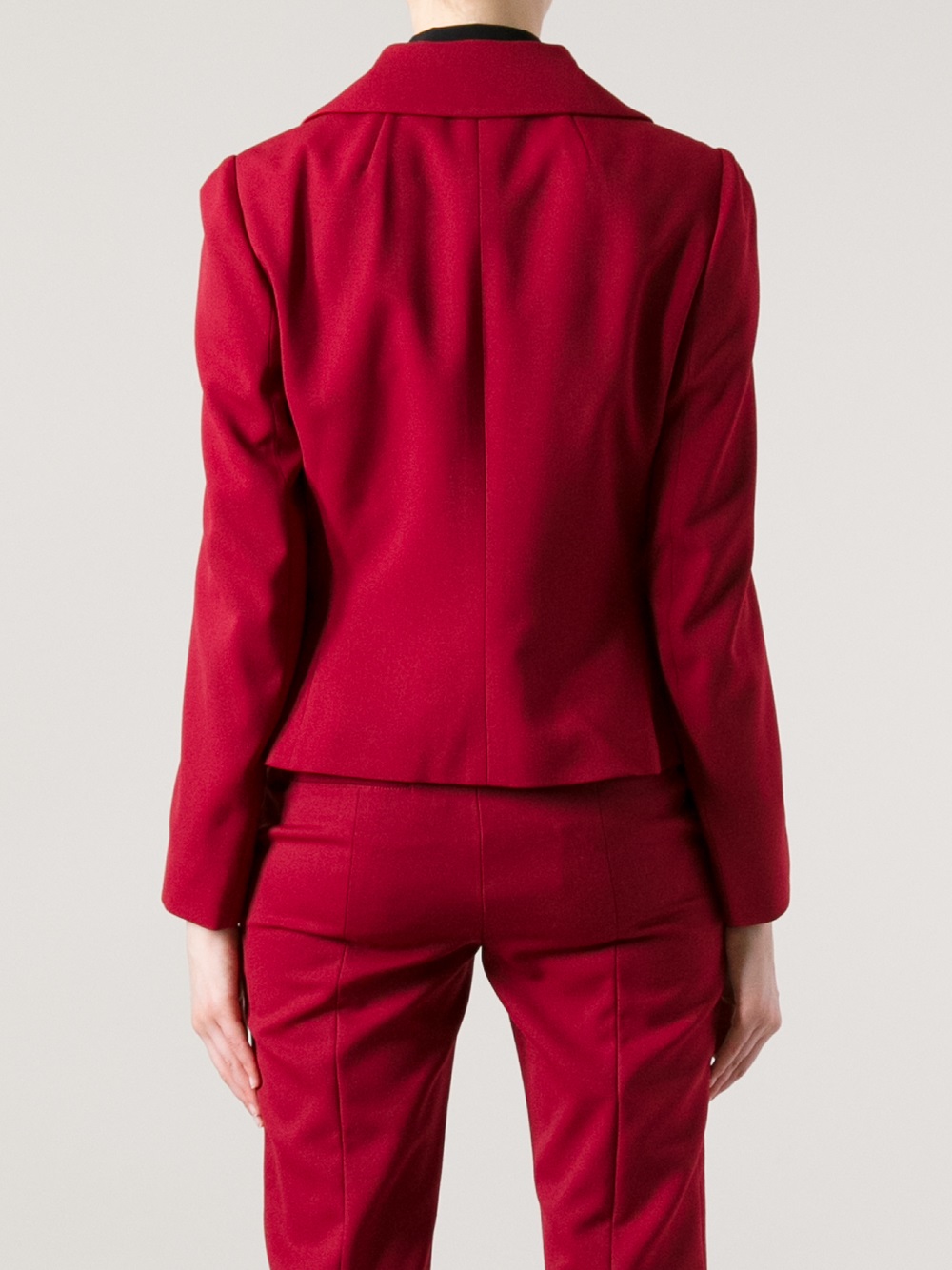 Lyst - Red Valentino Buttoned Jacket in Red