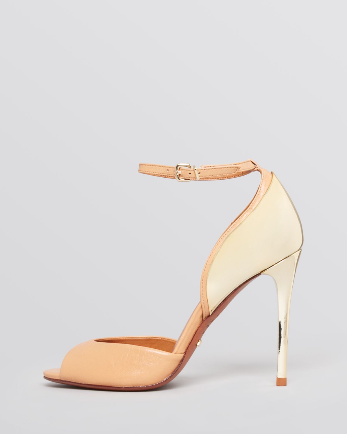 schutz green heels