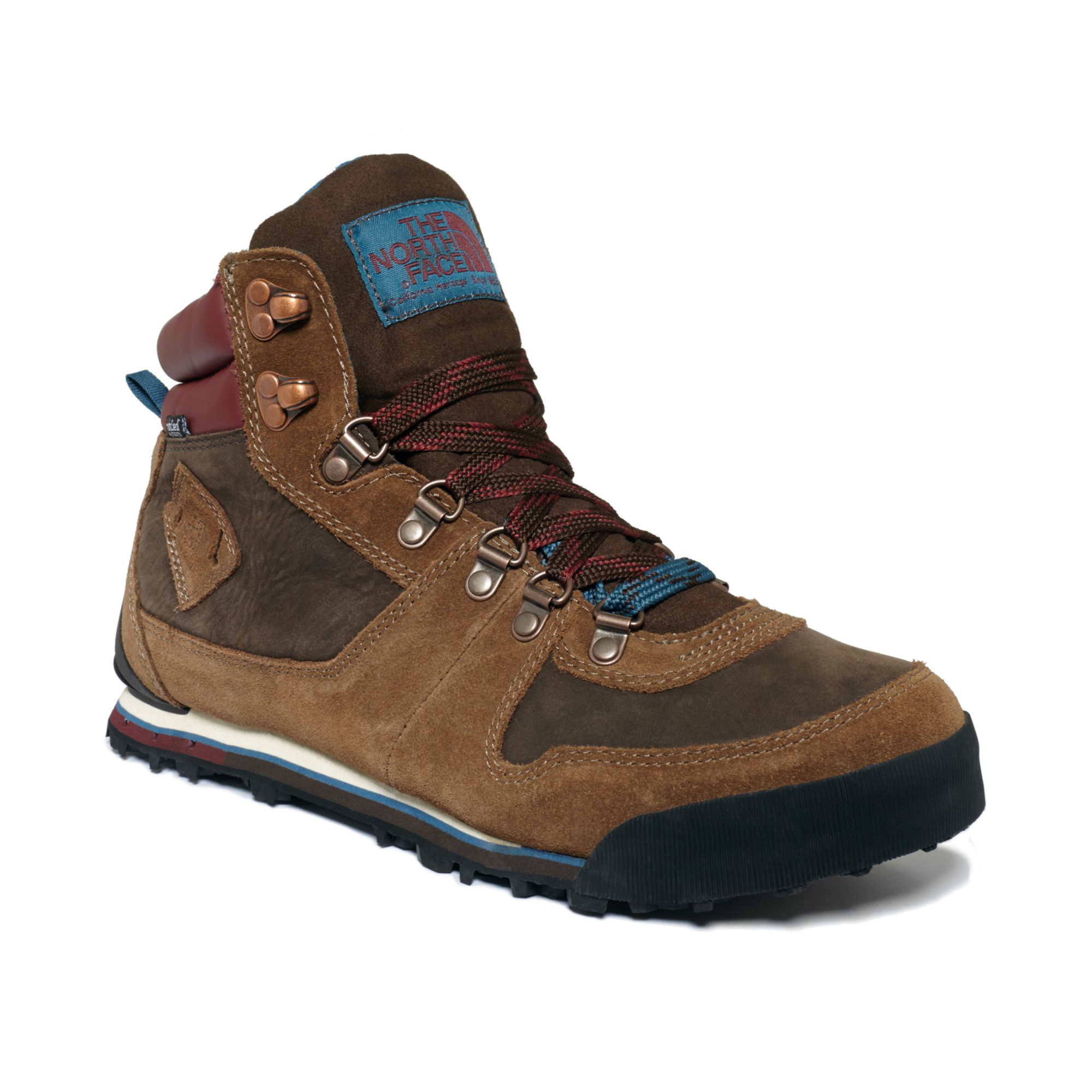 The North Face Backtoberkeley 68 Waterproof Boots in Brown for Men ...