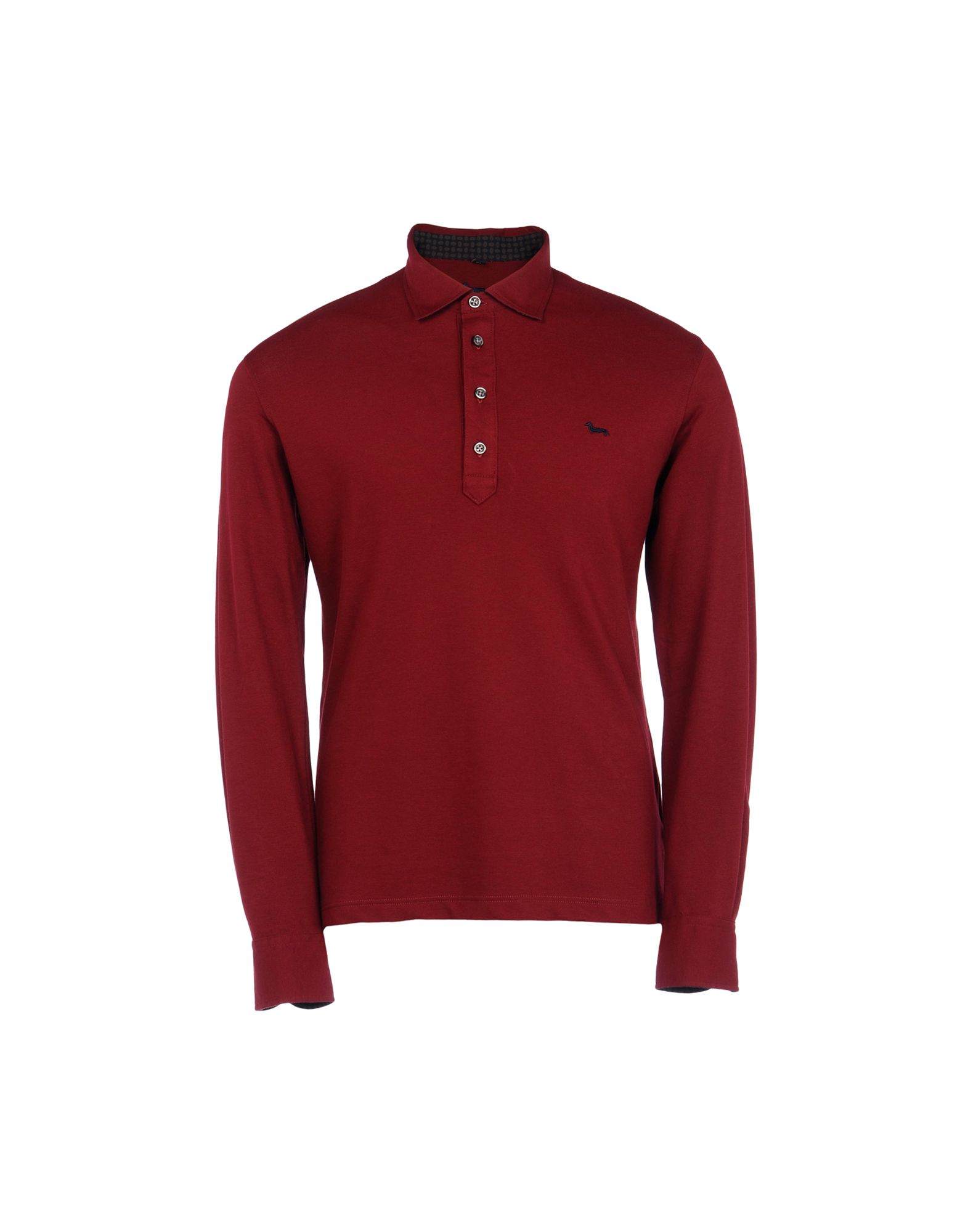 Harmont & Blaine Polo Shirt in Red for Men (Maroon) | Lyst