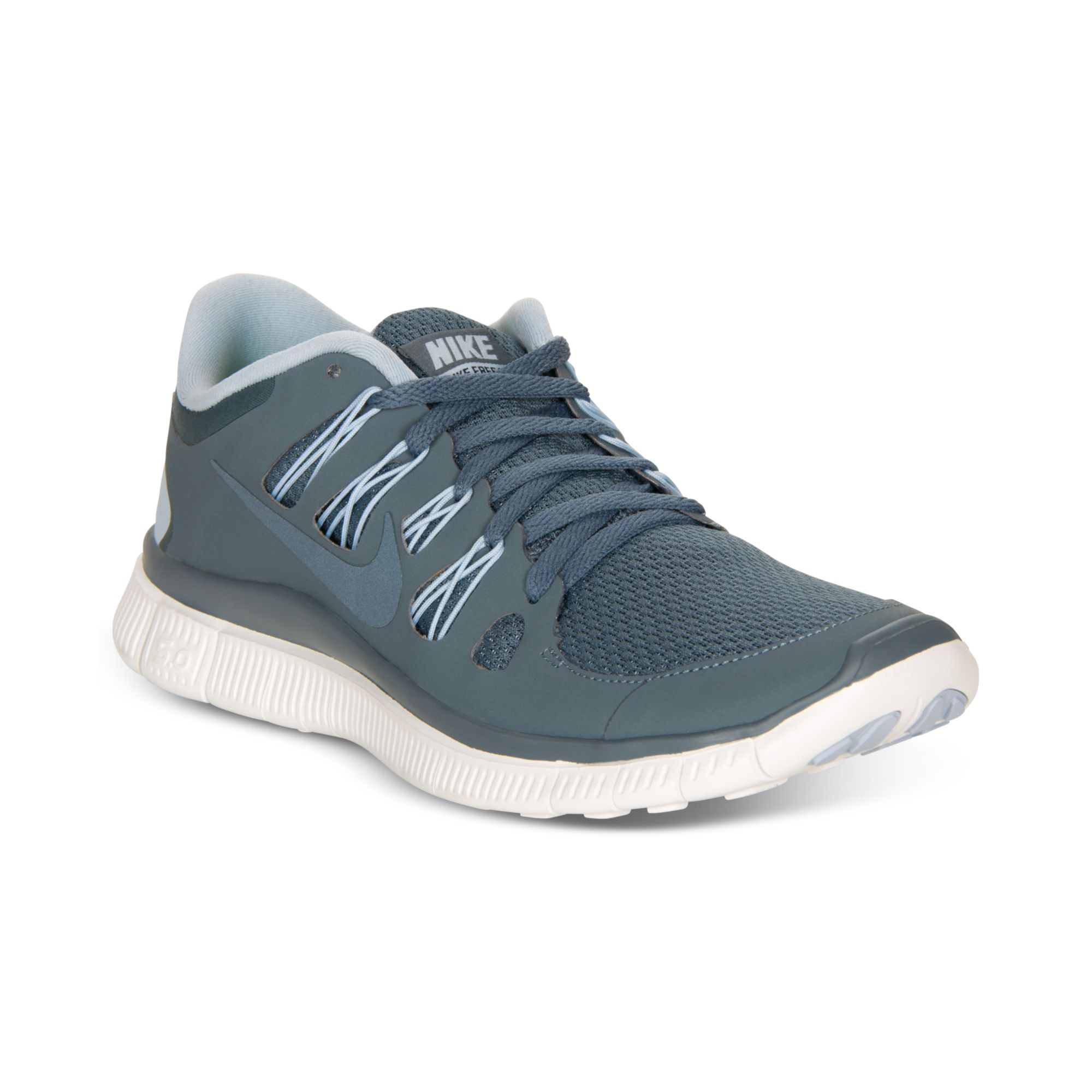 Nike Free 50 Running Sneakers in Blue (ARMORY SLATE/ARMORY BLUE) | Lyst