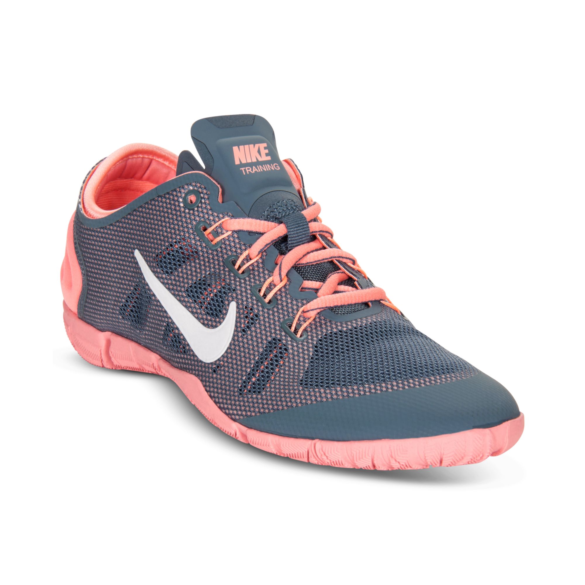 Nike Free Bionic Training Sneakers in Gray Lyst Nike Free Bionic Training Sneakers in Gray Lyst