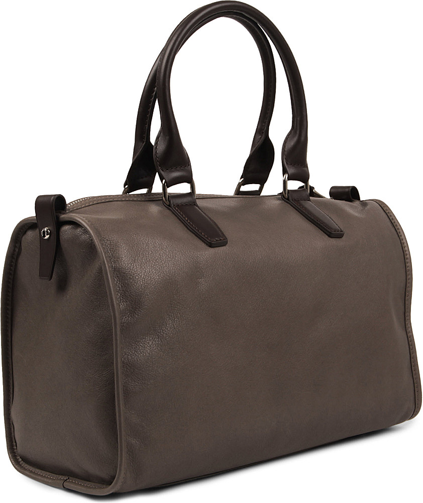 Longchamp Balzane Duffel Bag In Brown Lyst Gallery