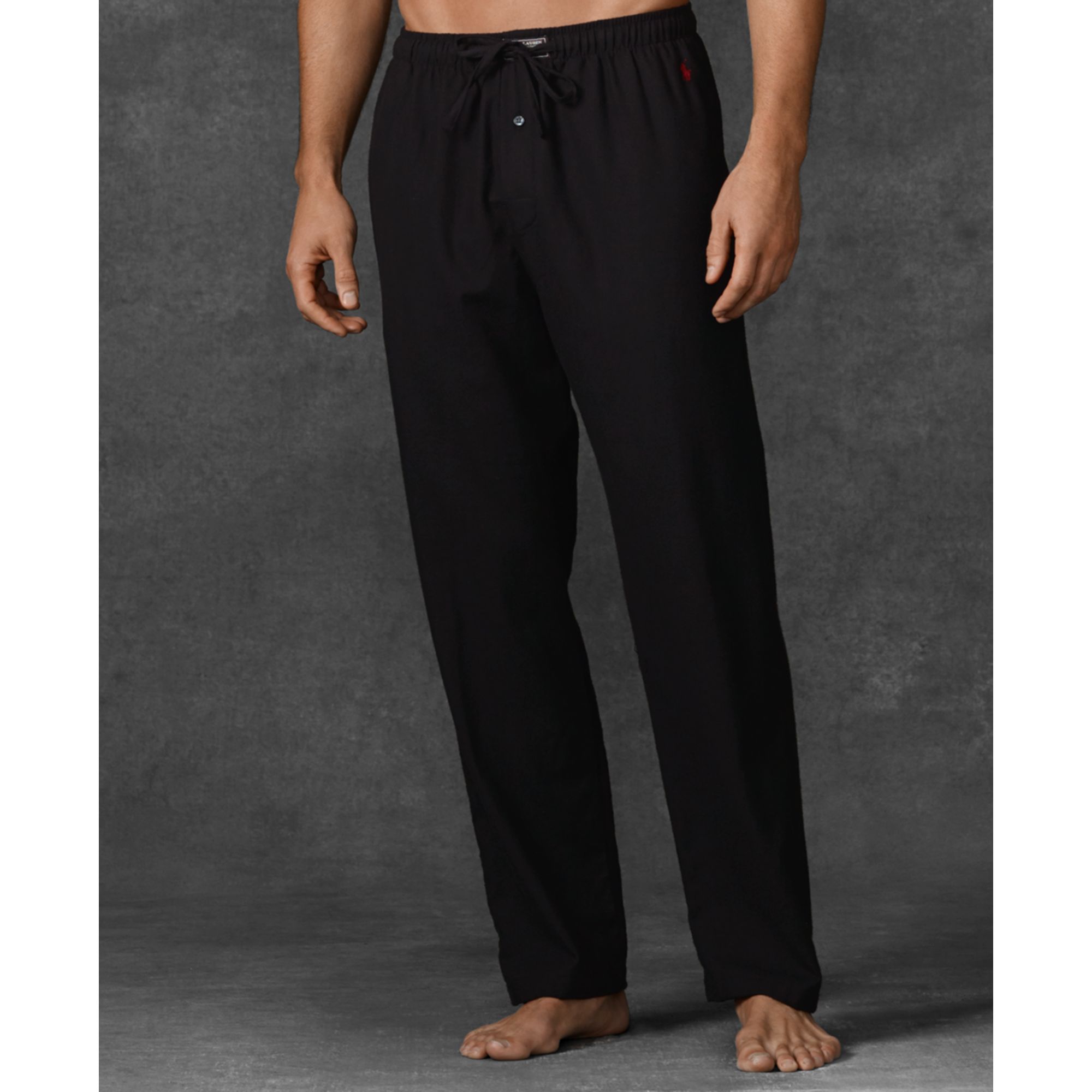 mens polo lounge pants