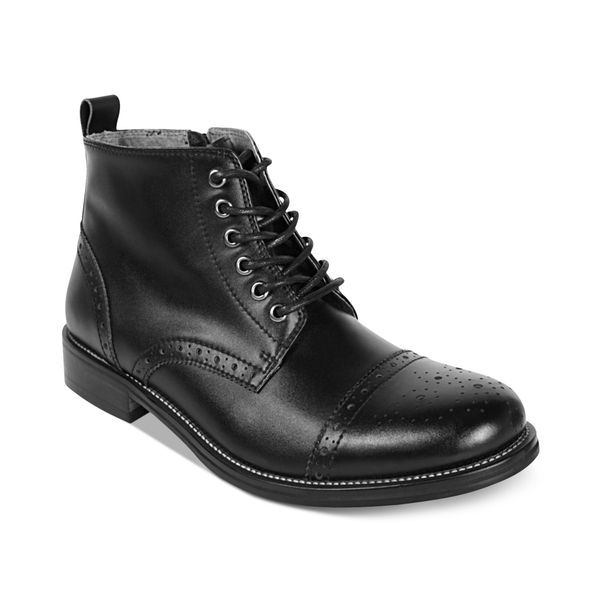 Steve Madden Essex Chukka Boots in Black for Men | Lyst