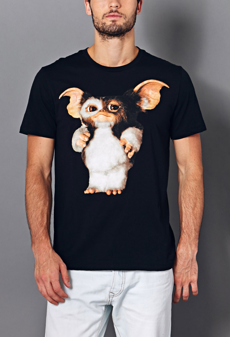 Lyst - Forever 21 Gizmo Tee in Black for Men