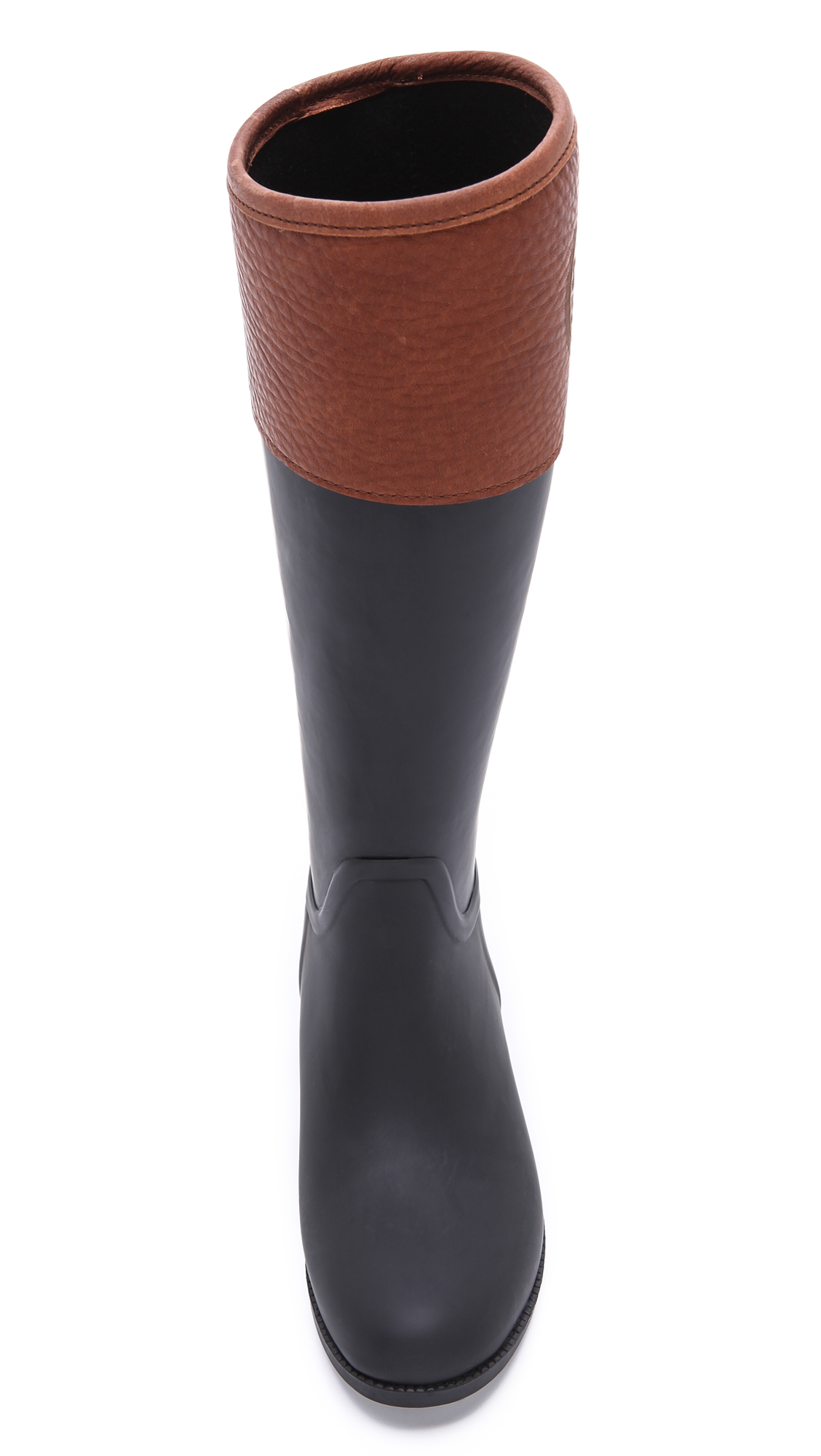 tory burch april rain boots