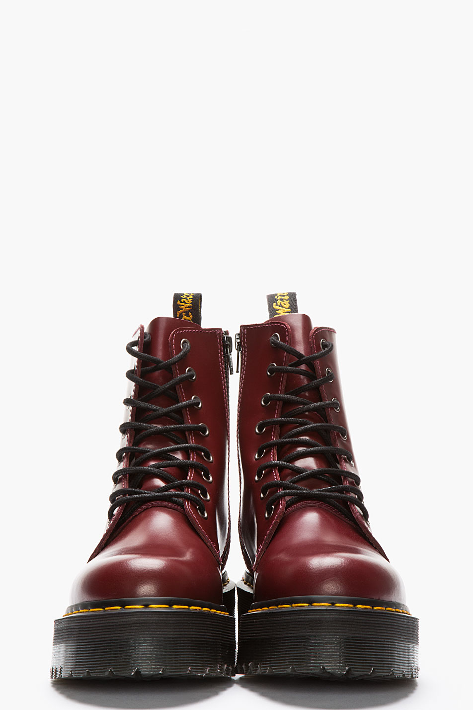doc martens jadon burgundy