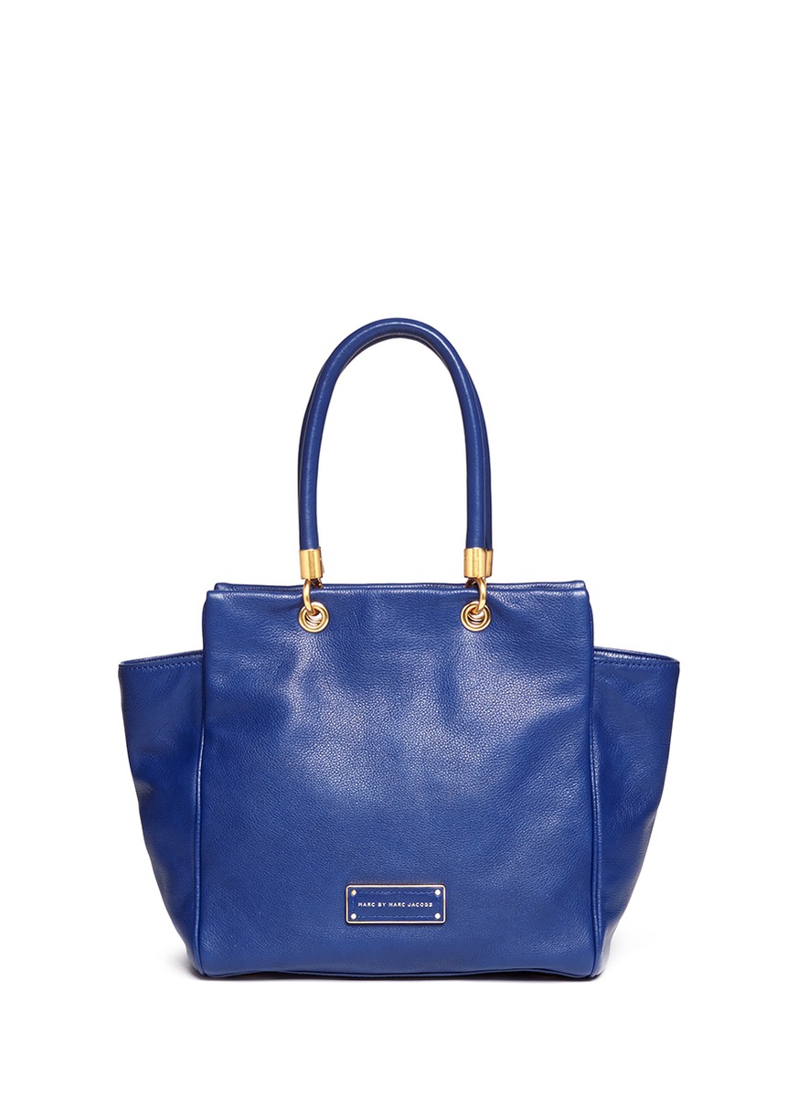 Marc By Marc Jacobs Too Hot To Handle Bentley Bag in Blue (Blue and ...