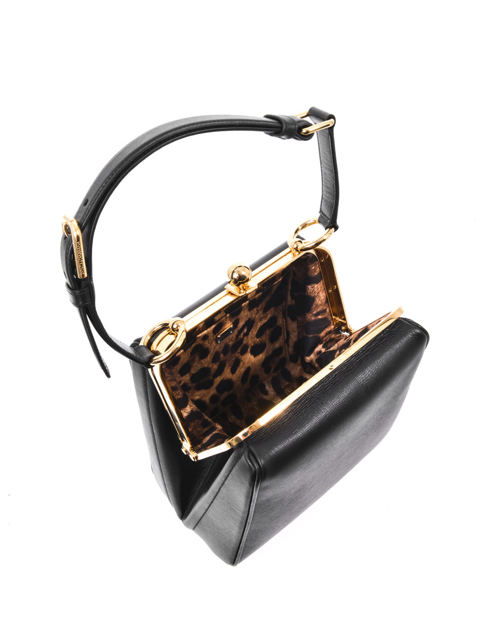 Rue Saint Dominique Black Boxy Crossbody Bag IUCN Water