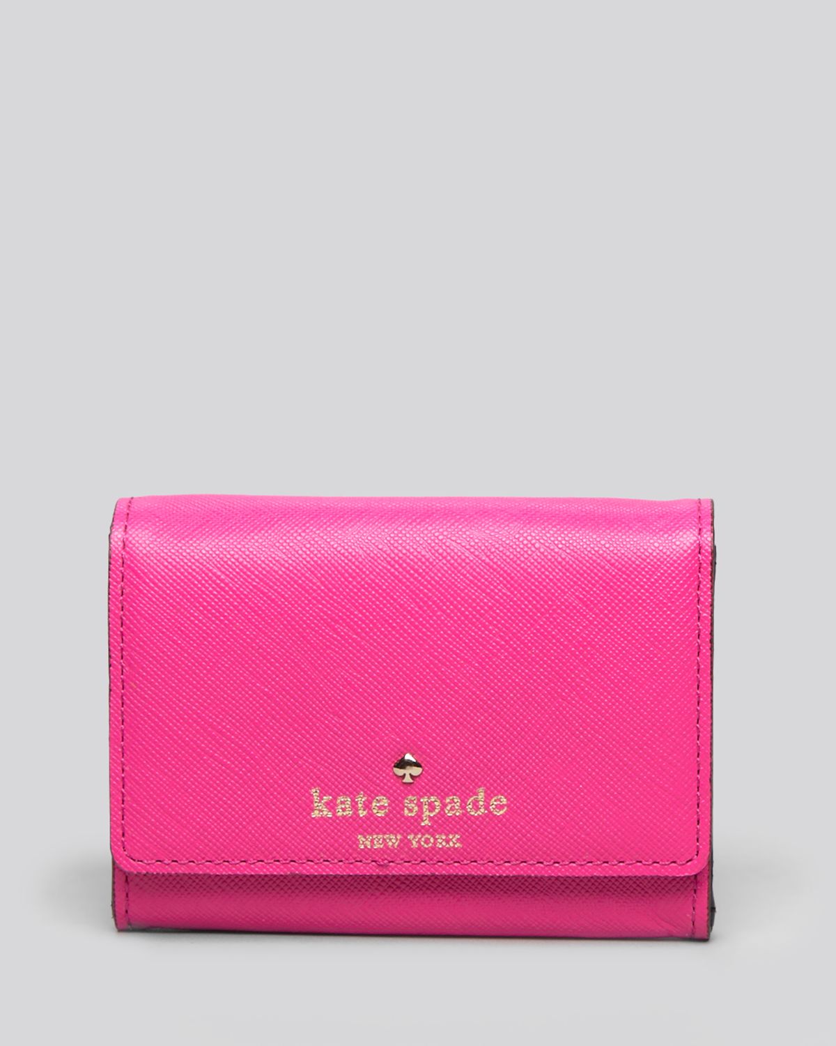 Kate Spade Wallet Cherry Lane Darla Small in Pink (Vivid Snapdragon) | Lyst