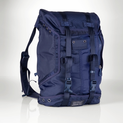 Lyst Polo Ralph Lauren Nylon Backpack in Blue for Men