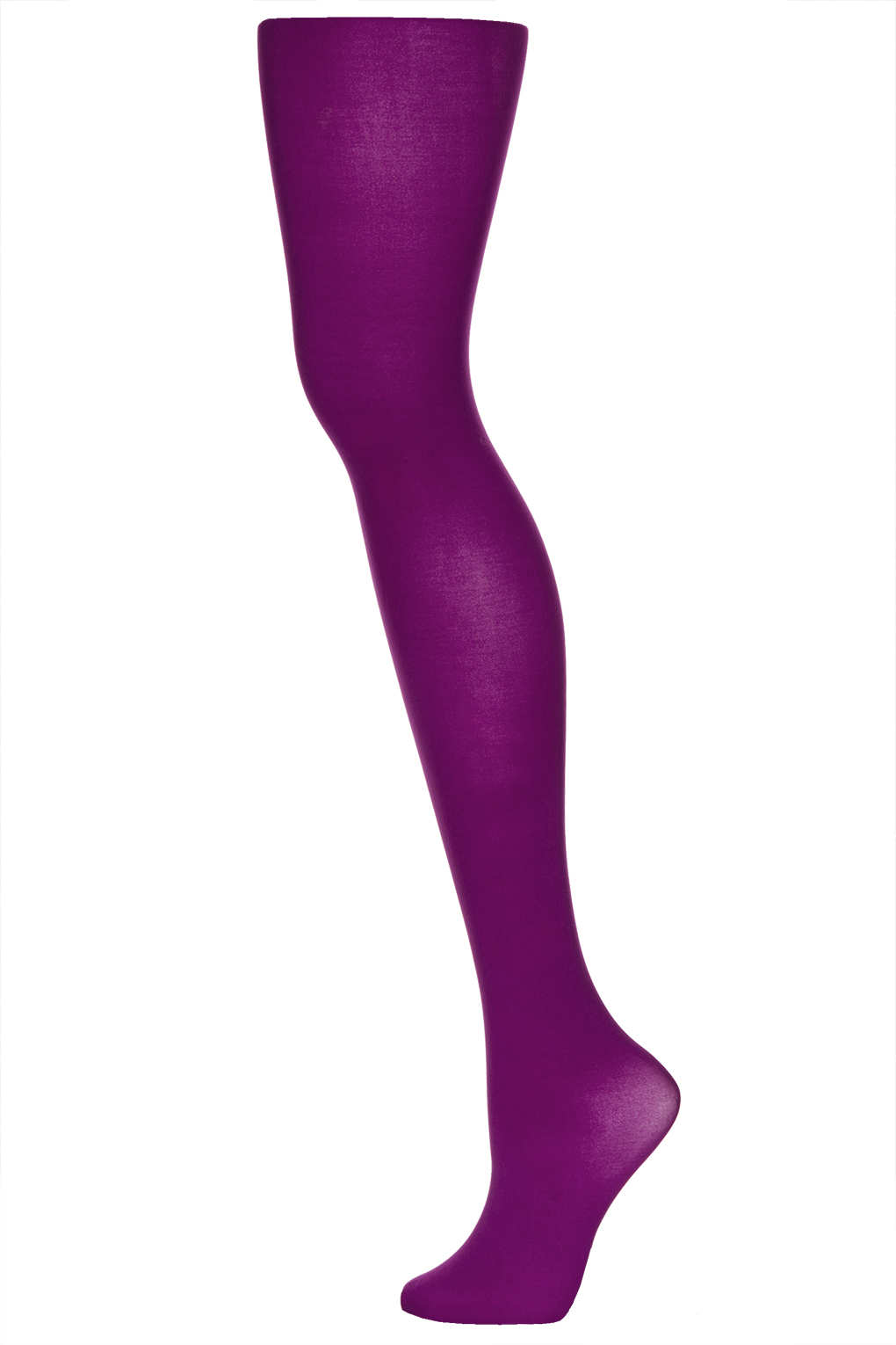 Lyst - Topshop Purple 80 Denier Opaque Tights in Purple