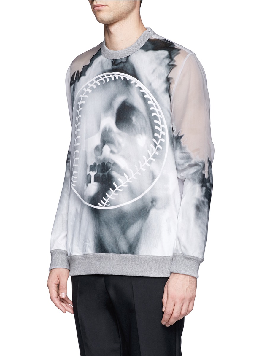 givenchy skull hoodie