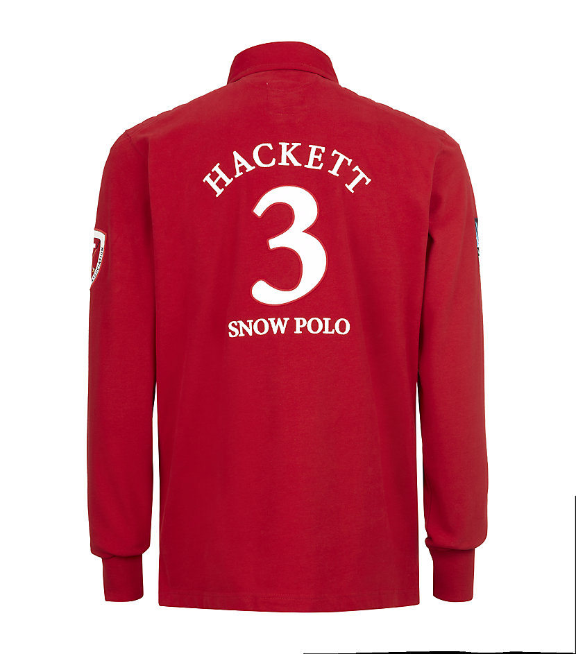 hackett england rugby shirt