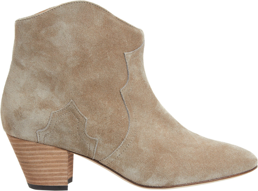 isabel marant dicker boots beige