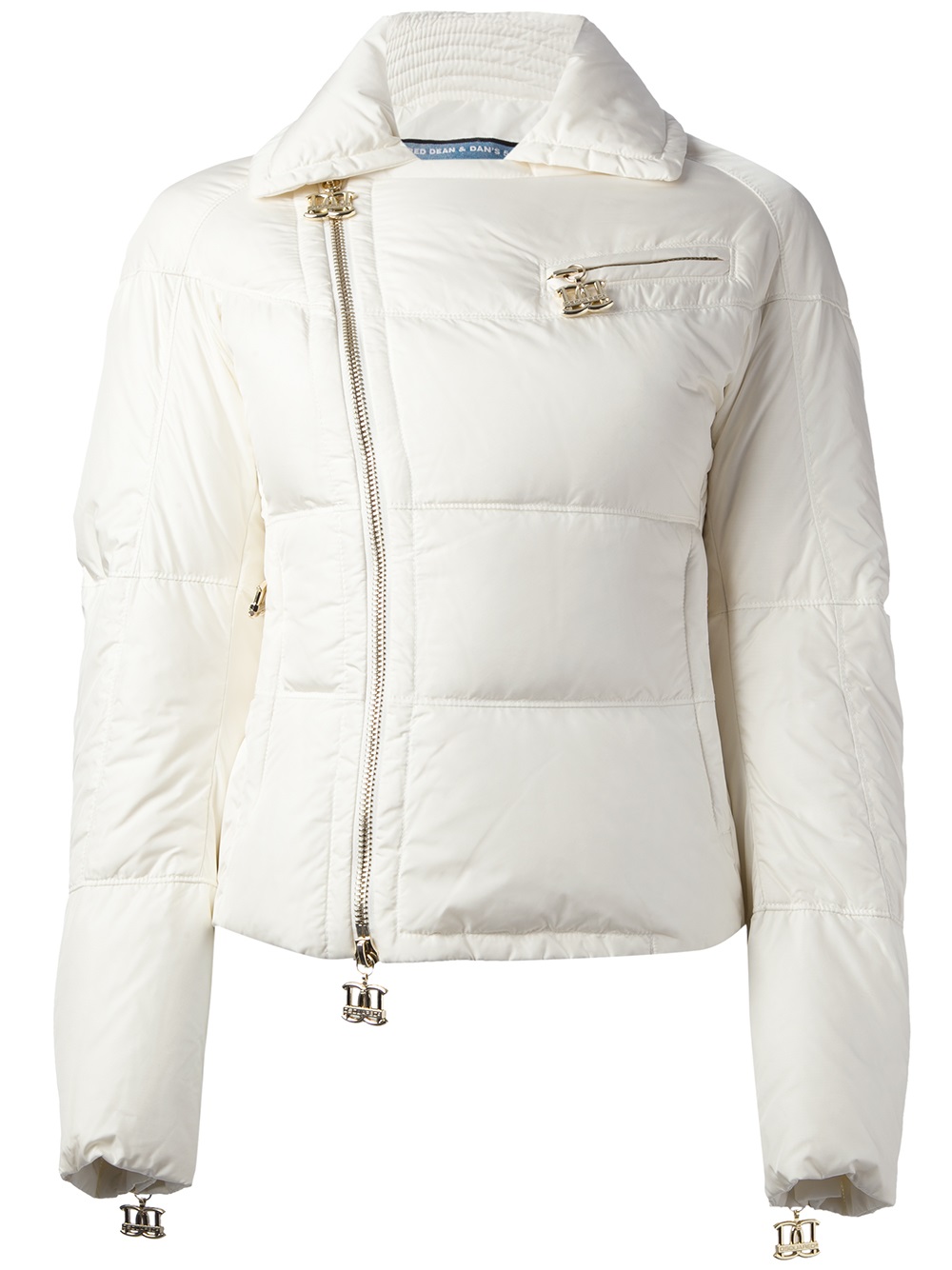 Lyst - Dsquared² Padded Jacket in White