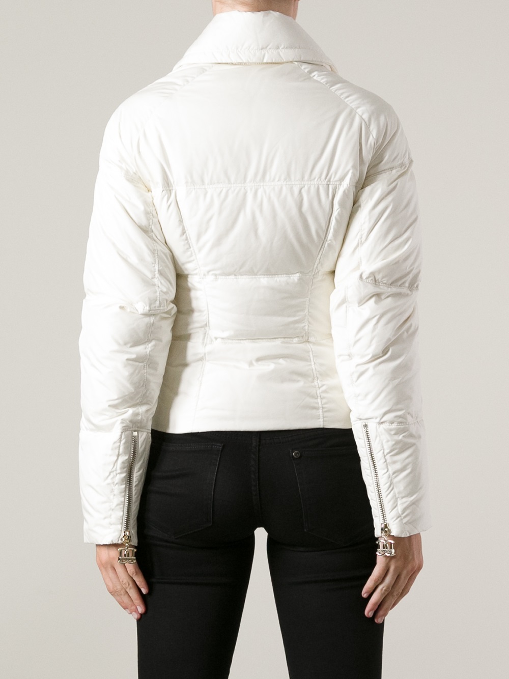 Dsquared² Padded Jacket in White | Lyst