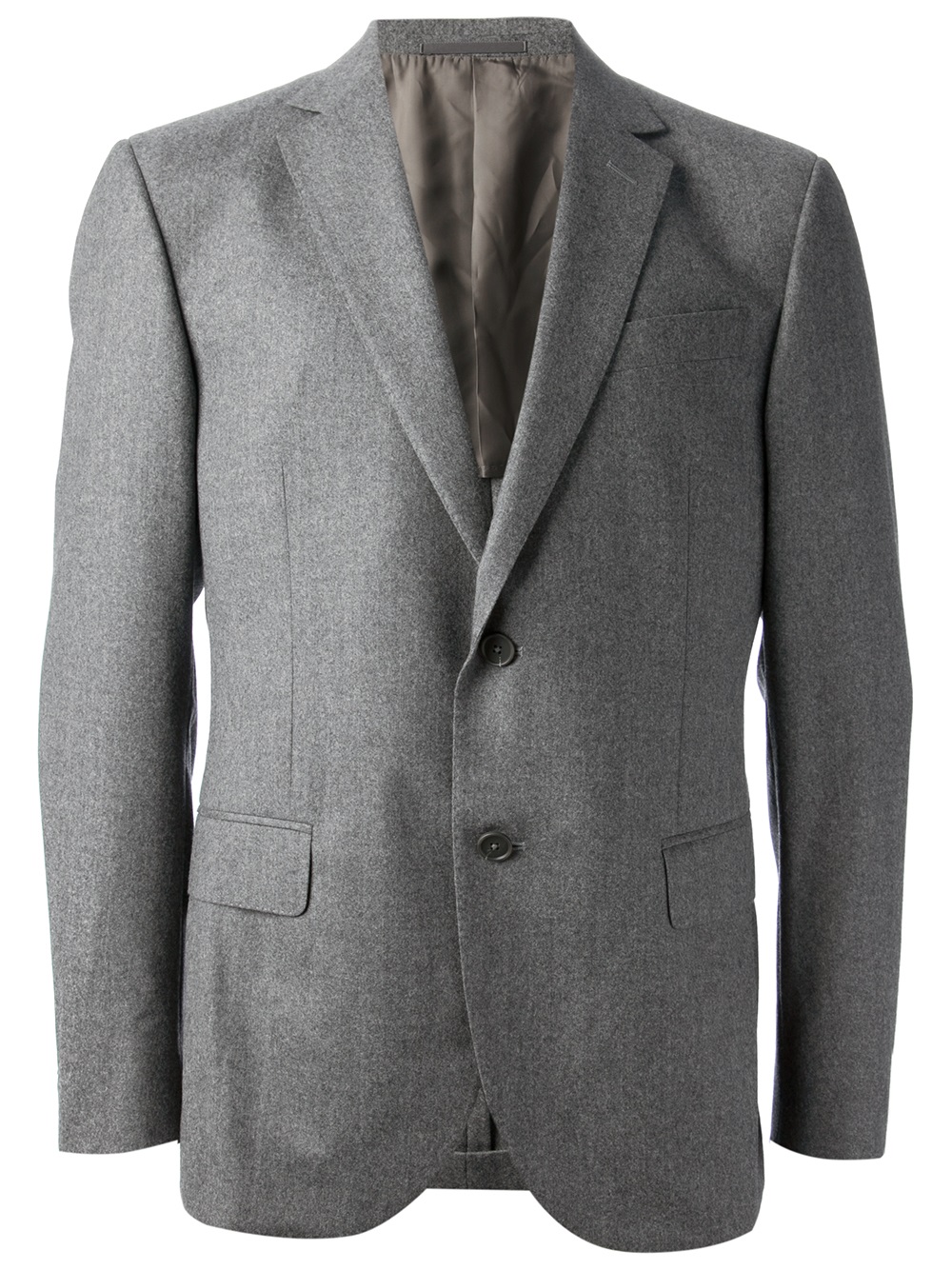 Lyst - Ermenegildo Zegna Wool Suit in Gray for Men