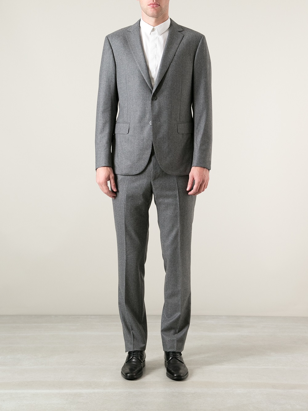 Lyst - Ermenegildo Zegna Wool Suit in Gray for Men