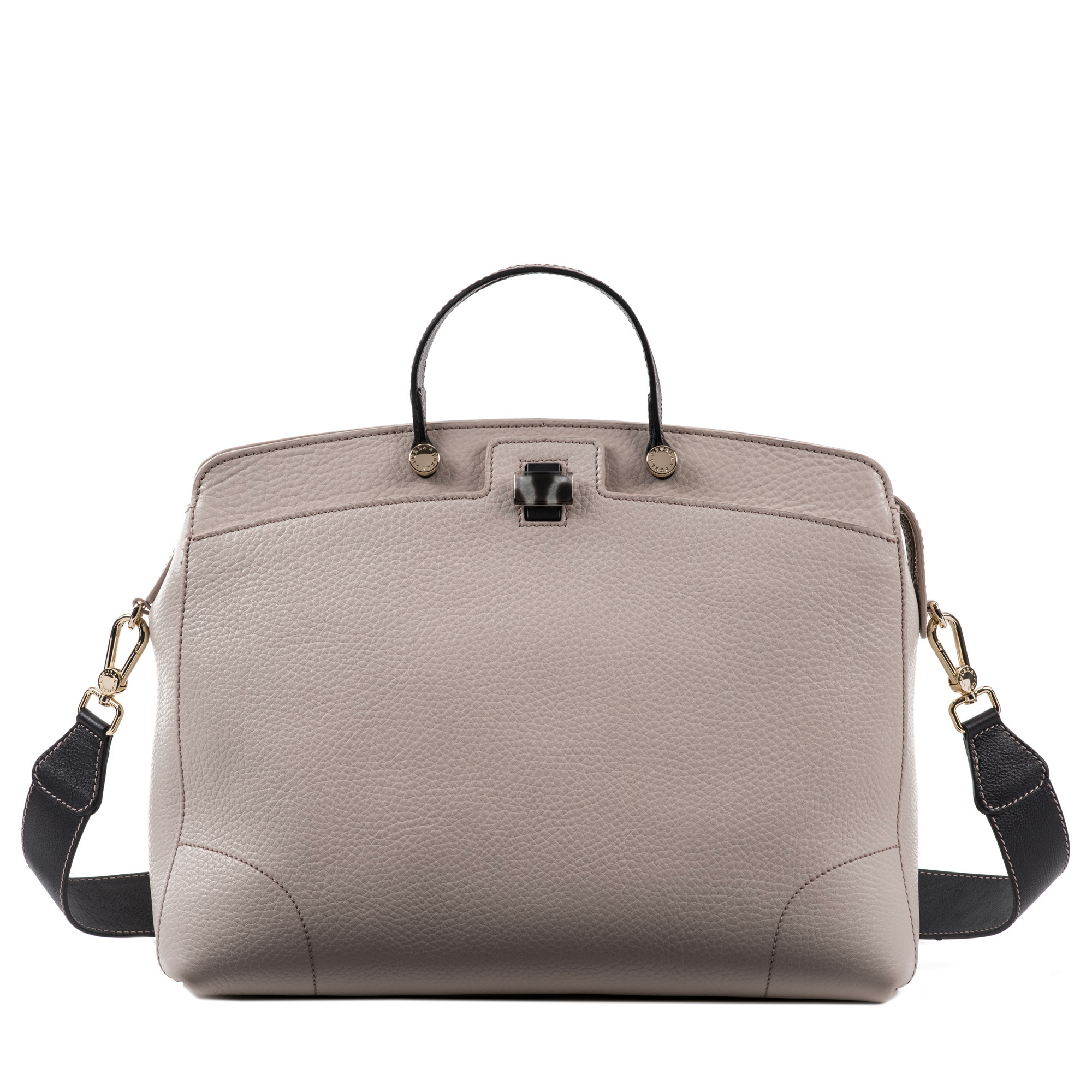 beige furla bag