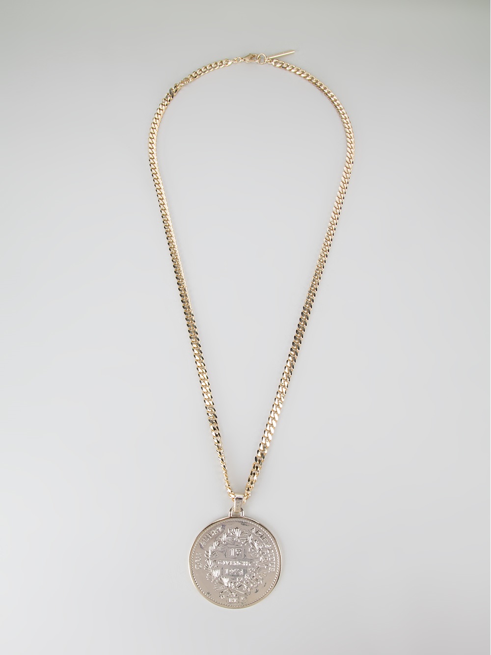 Lyst - Givenchy Pendant Necklace in Metallic