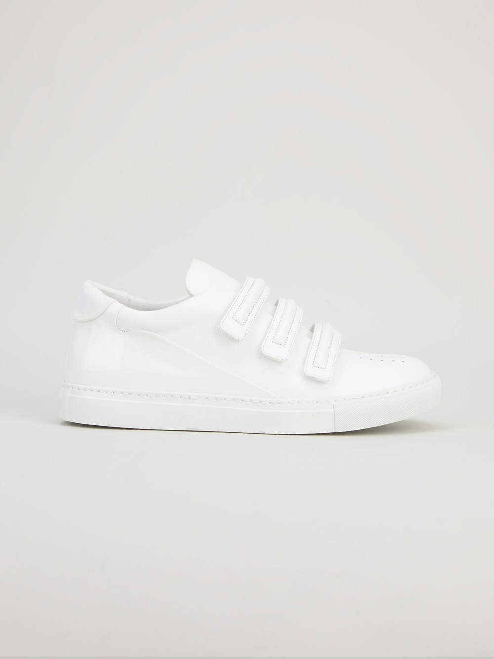 Lyst - Givenchy Velcro Sneakers in White for Men