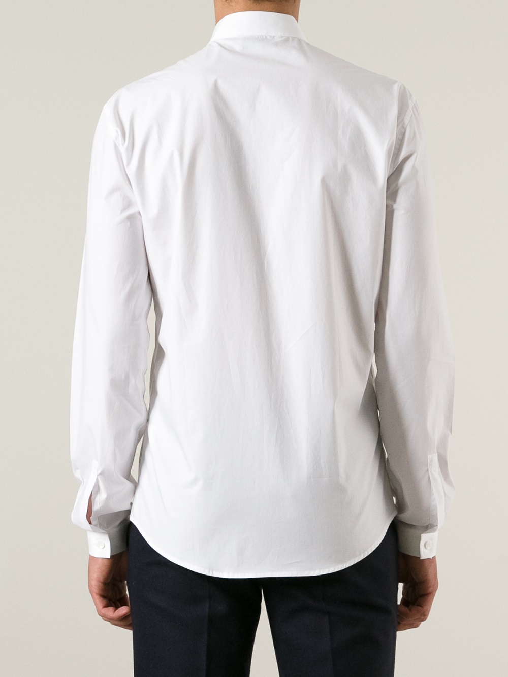 Lyst - Éditions Mr Button Up Shirt in White for Men