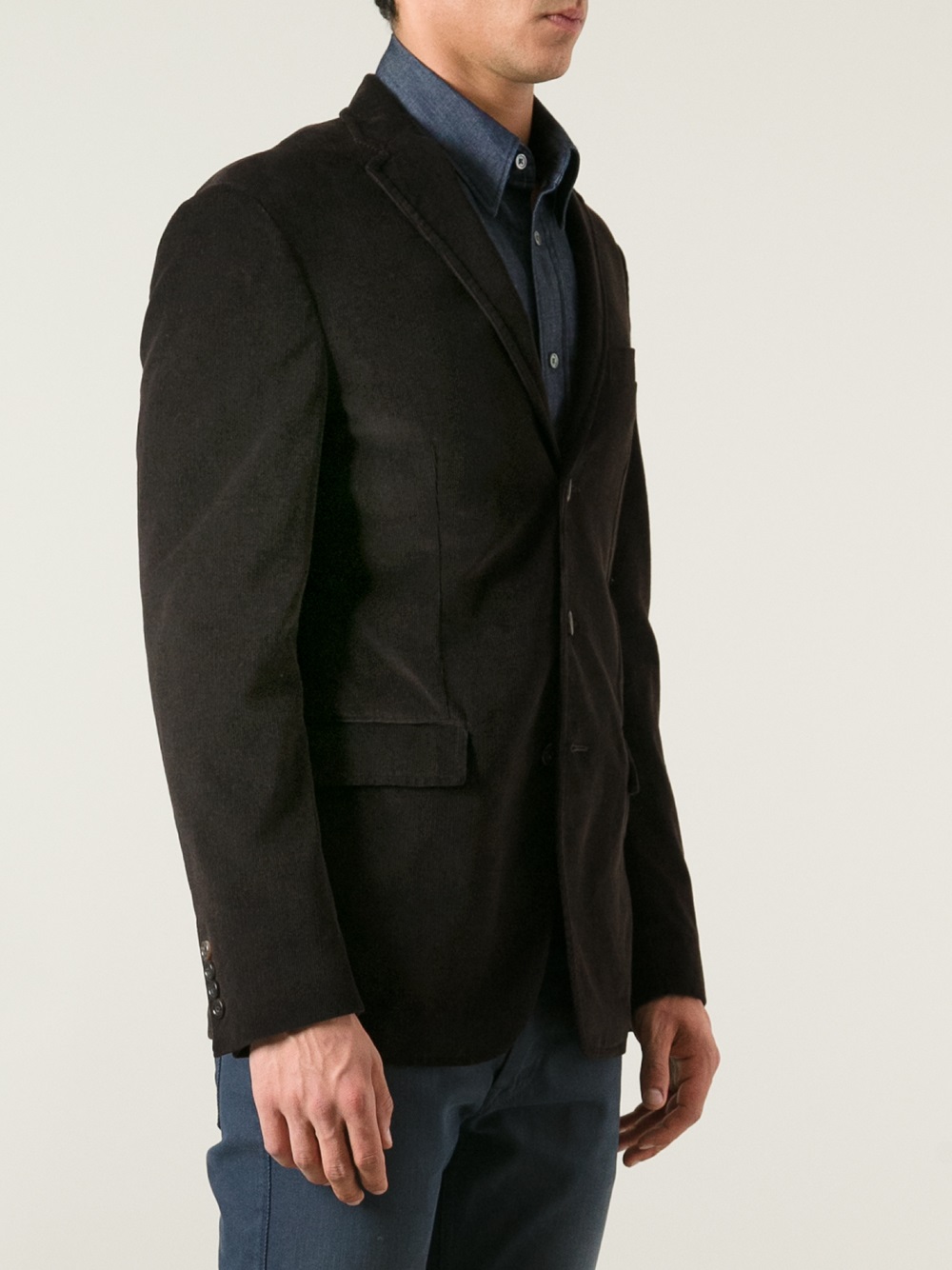 polo corduroy blazer
