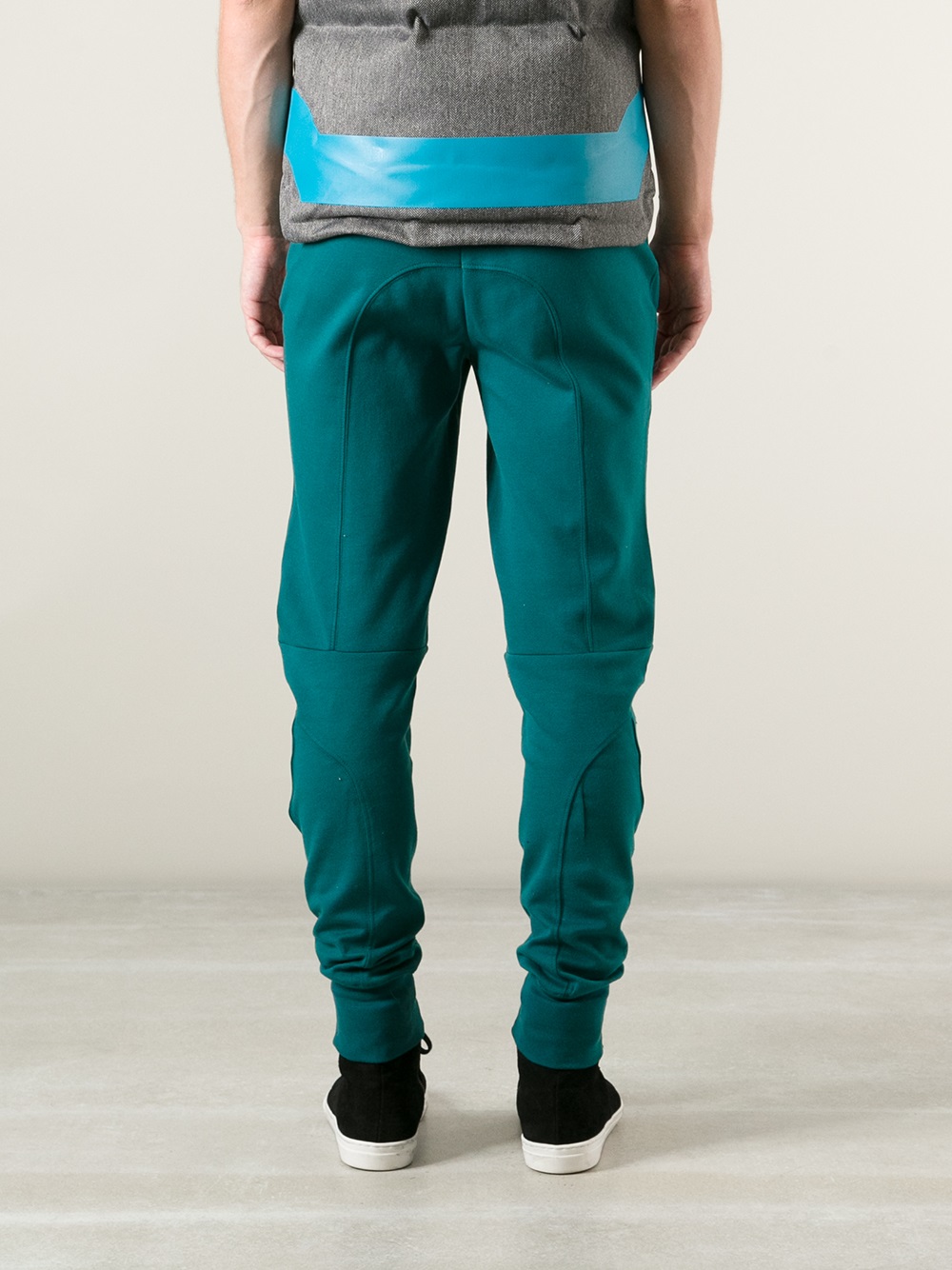 puma green pants