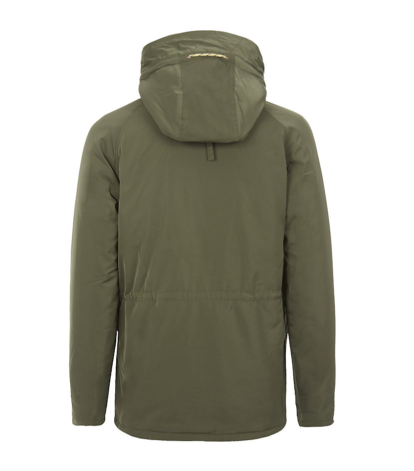 Scotch & soda Parka Jacket with Inner Bomber in Green for Men | Lyst