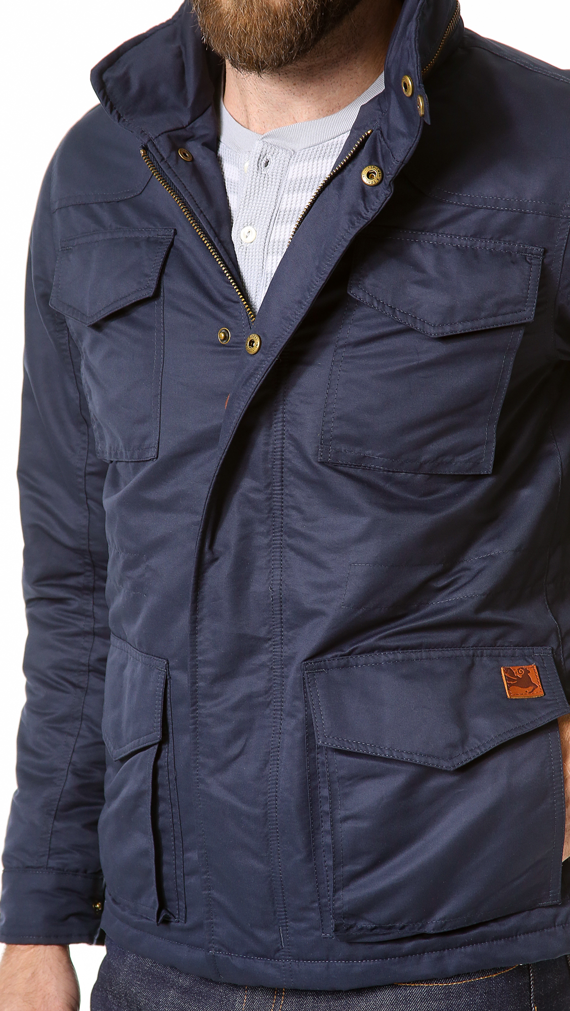 Lyst Spiewak Cortland Field Jacket in Blue for Men