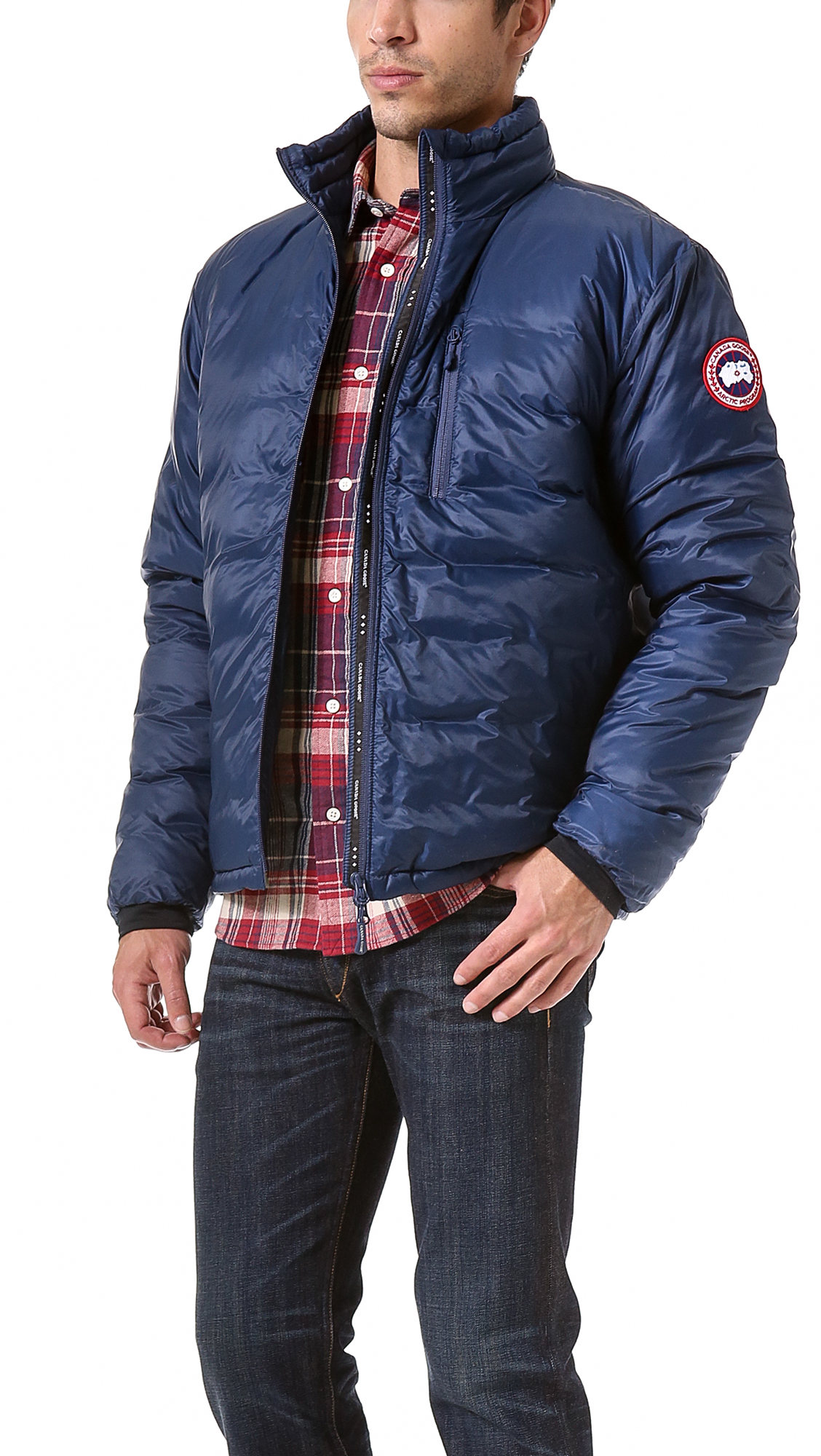 canada goose lodge down jacket - mens canada goose lodge down jacket - mens