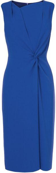 Lk Bennett Adela Dress in Blue (Cobalt) | Lyst