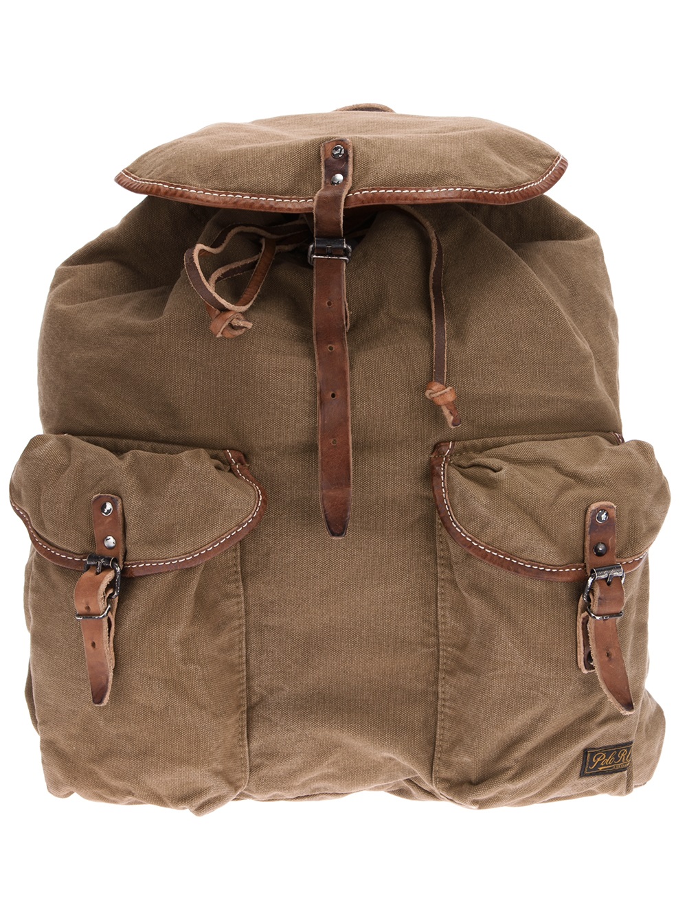 Polo ralph lauren Utility Backpack in Brown for Men Lyst