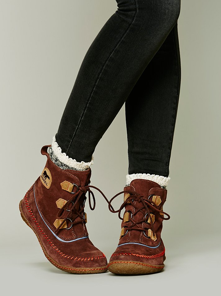 sorel shoe strings