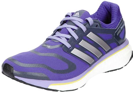Adidas Adidas Energy Boost Ladies Running Trainers in Purple for Men | Lyst