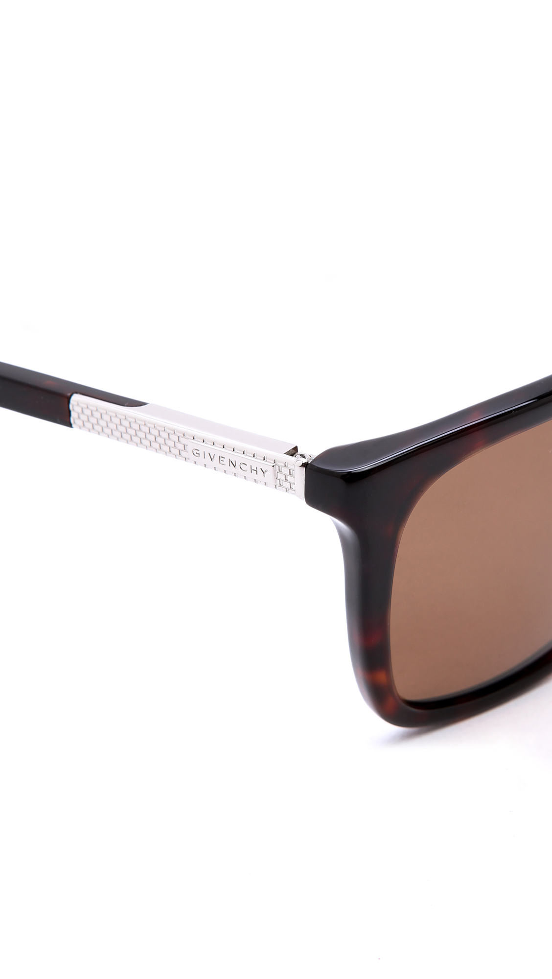 Lyst Givenchy Sgv817 Polarized Sunglasses in Brown for Men