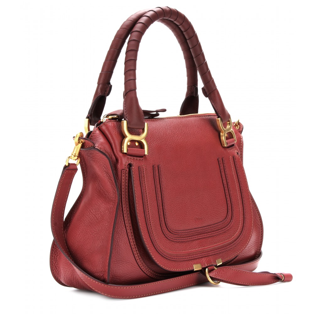 chloe tote marcie medium