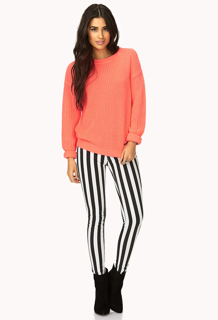 Lyst - Forever 21 Everyday Sweater in Pink