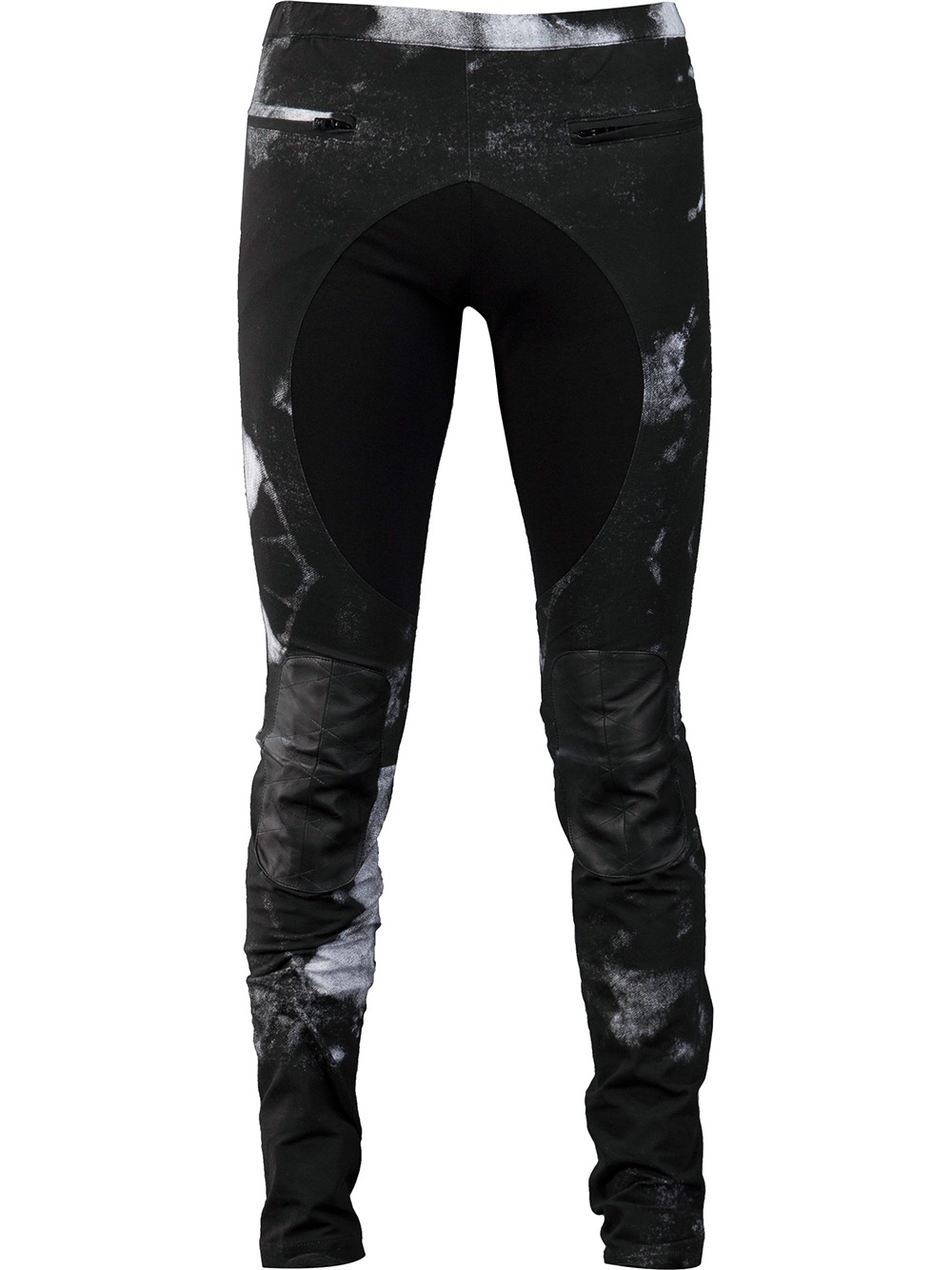 Lyst Horace Biker Legging in Black for Men