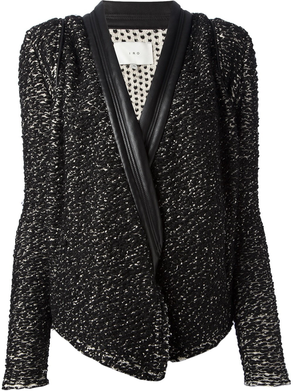 Lyst Iro Tweed Jacket in Black