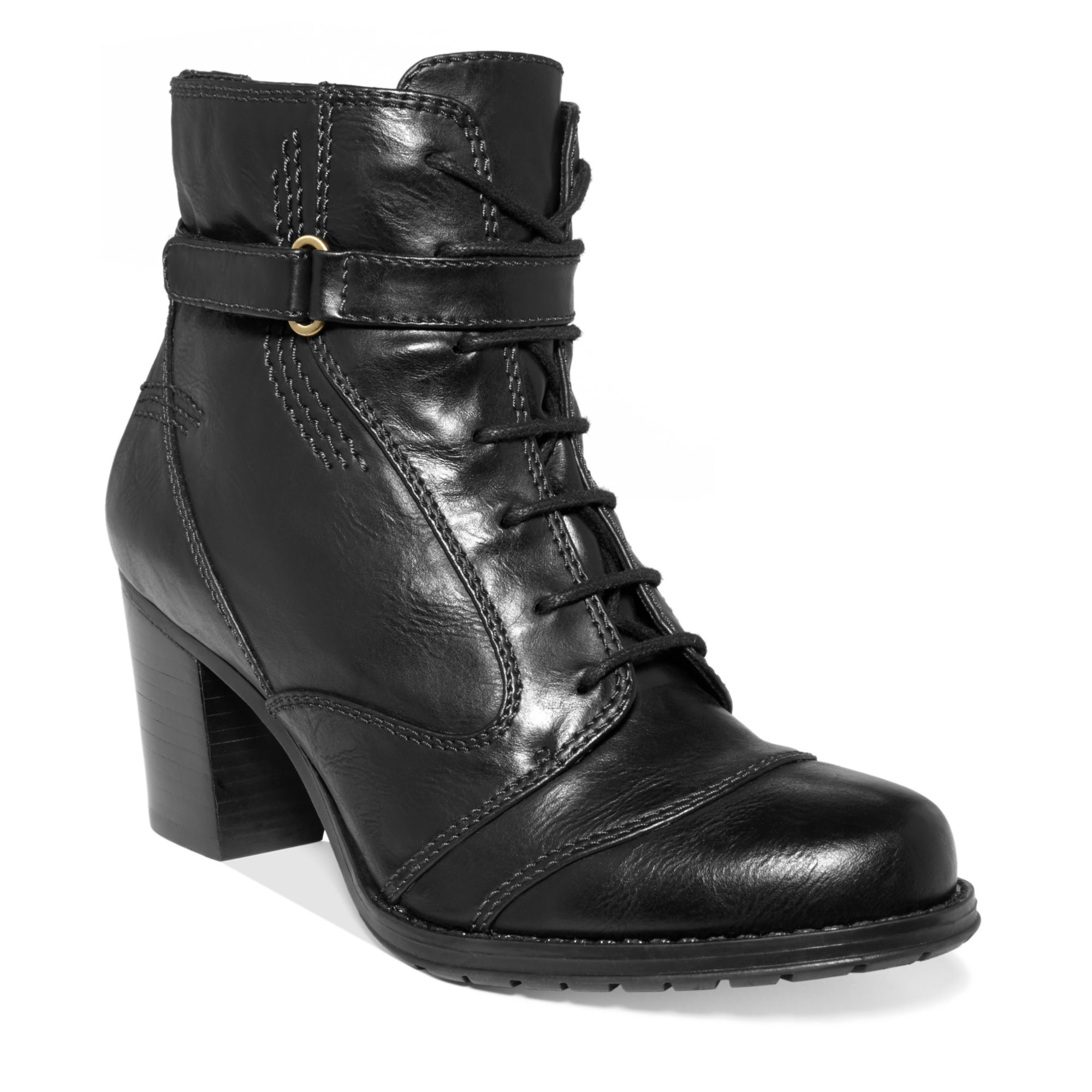 Naturalizer Natuaralizer Boots Davina Ankle Booties in Black (Black ...