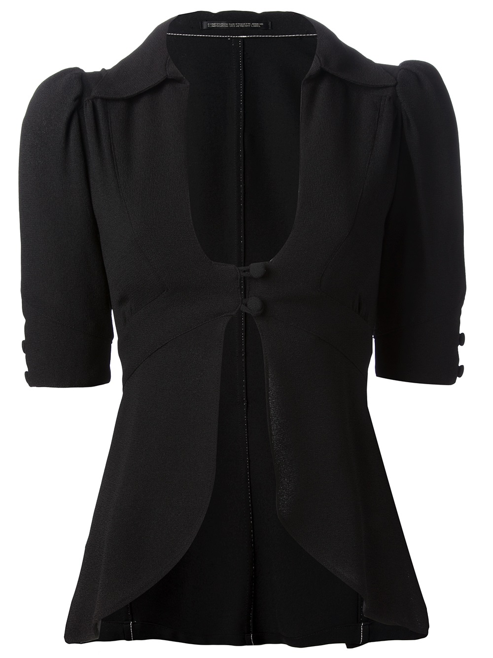 Ossie Clark Two-piece Suit in Black | Lyst