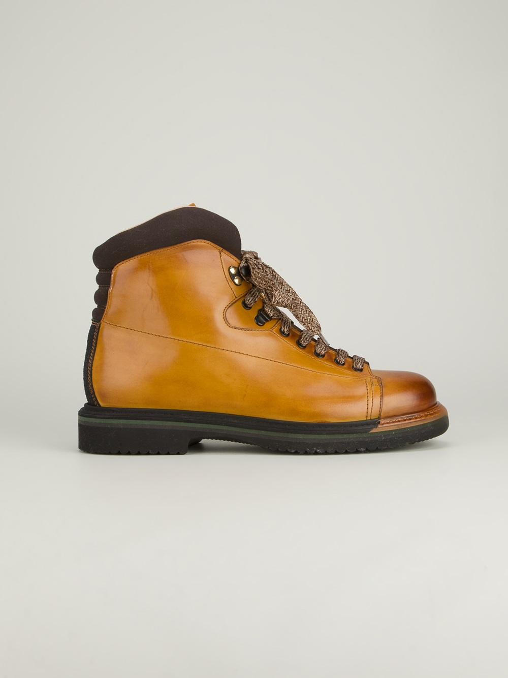 santoni hiking boots