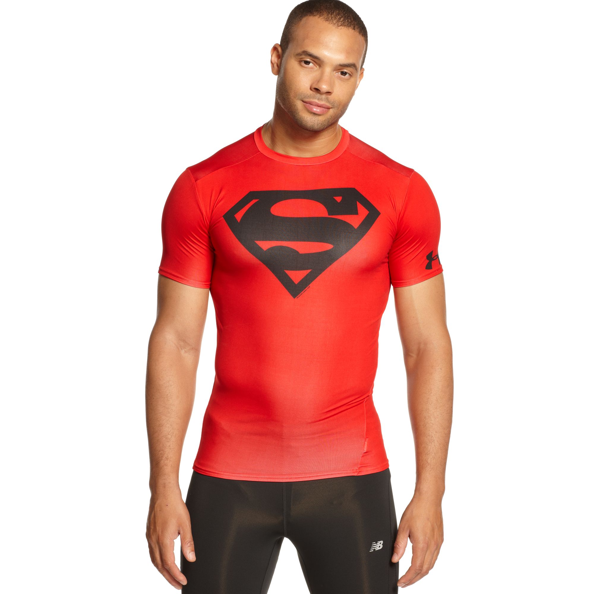 under armour superman shirt