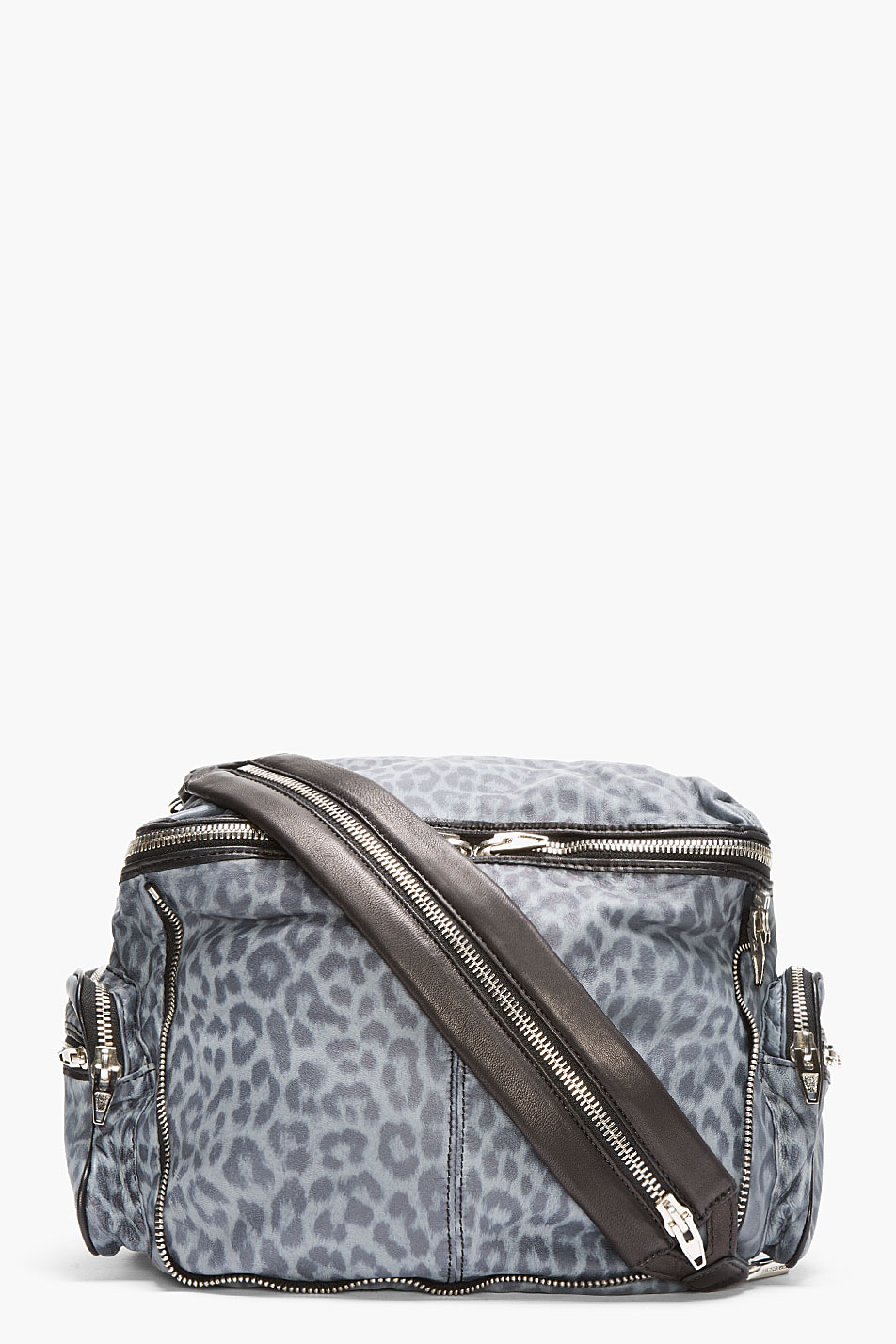 alexander wang leopard bag